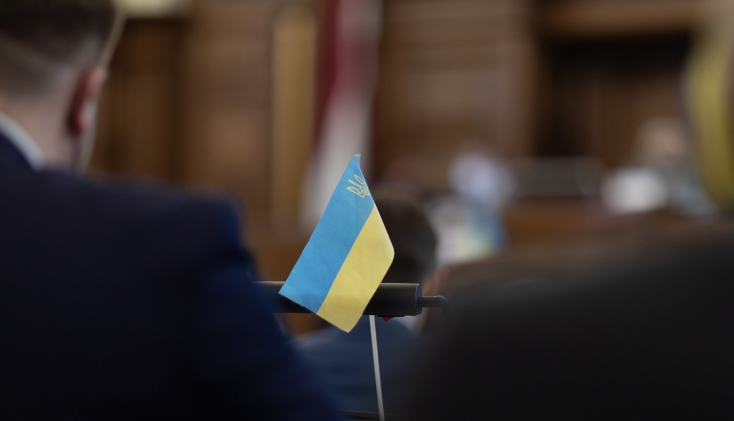 Ukrainas karodziņš