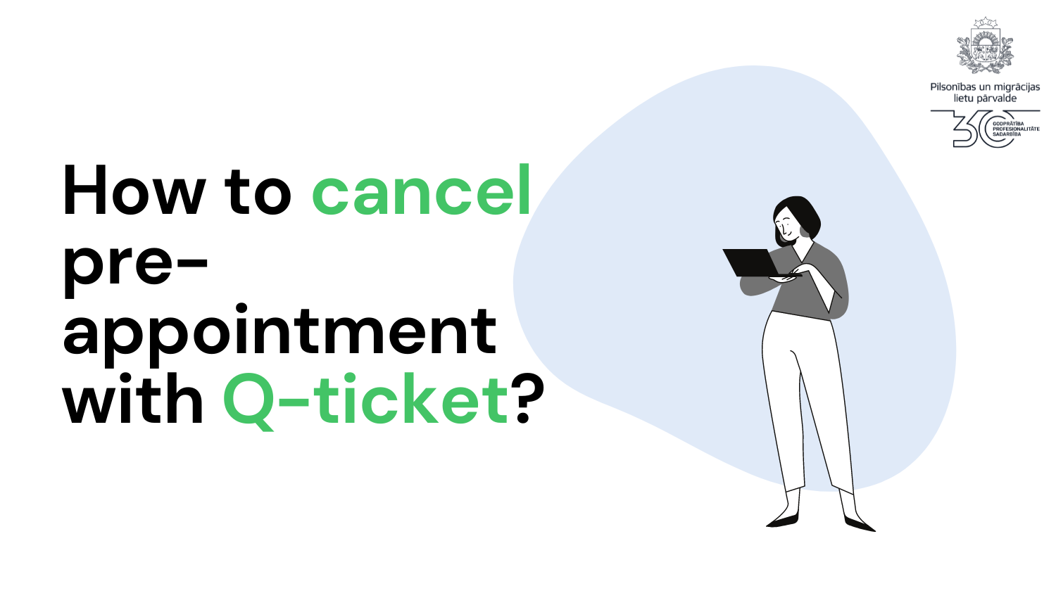 How to cancel pre-appointment