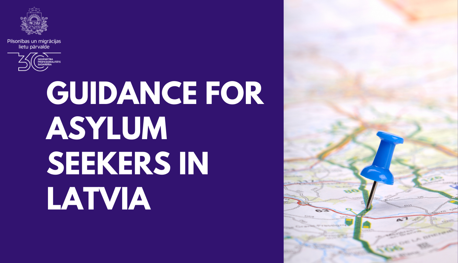 Guidance for asylum seekers in Latvia