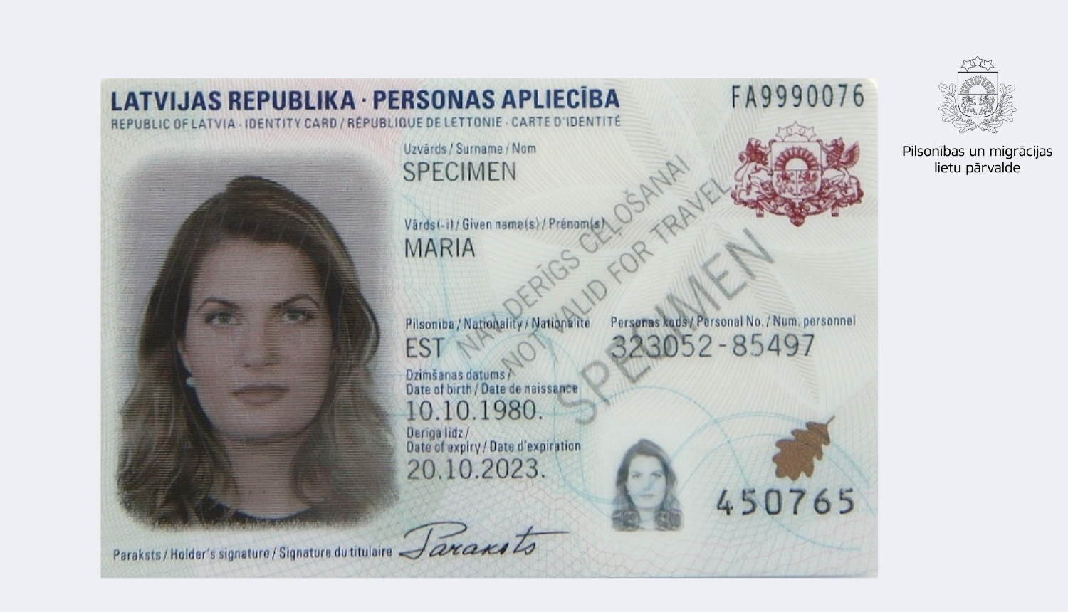 latvia id card