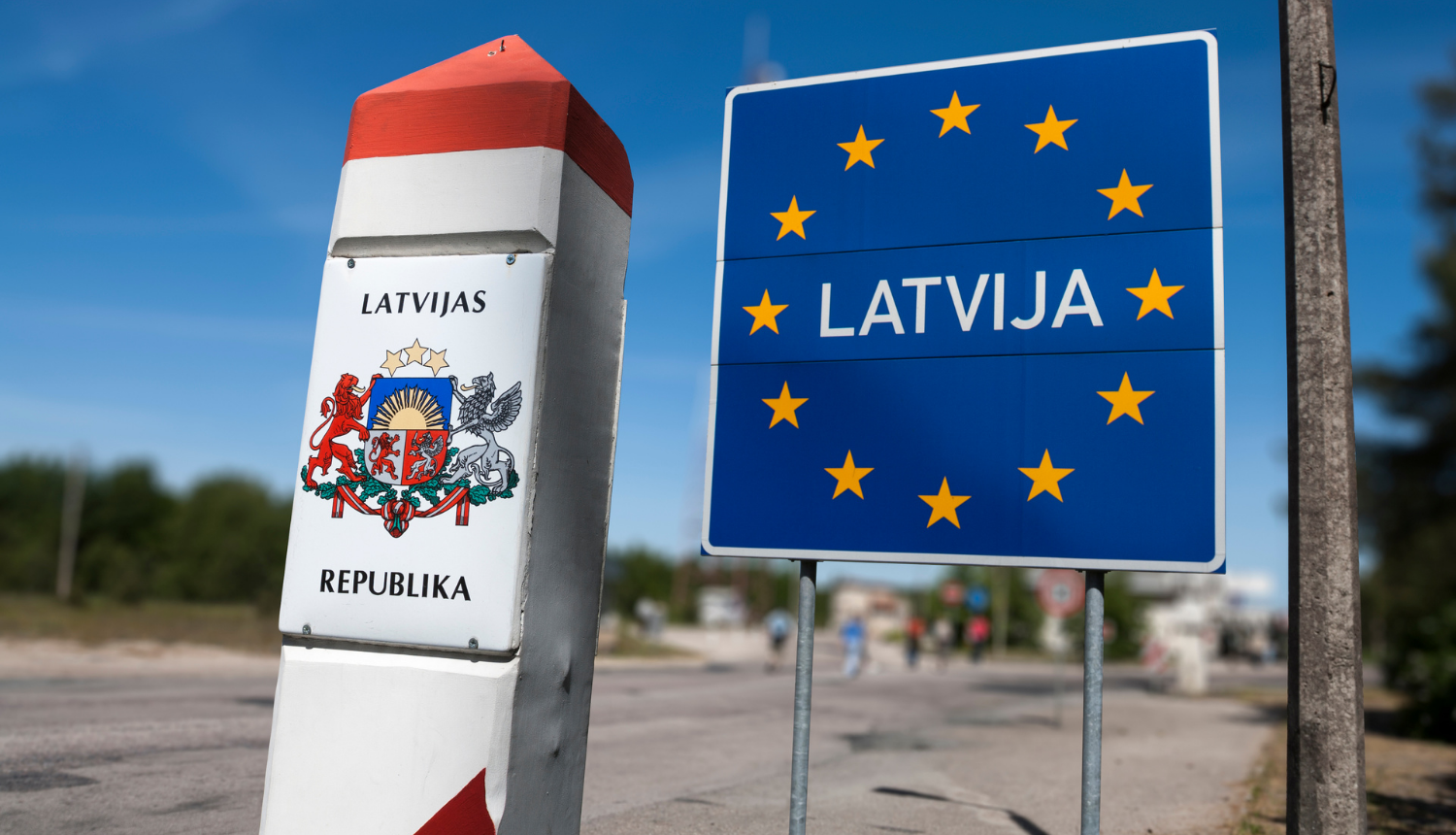 Latvijas robeža
