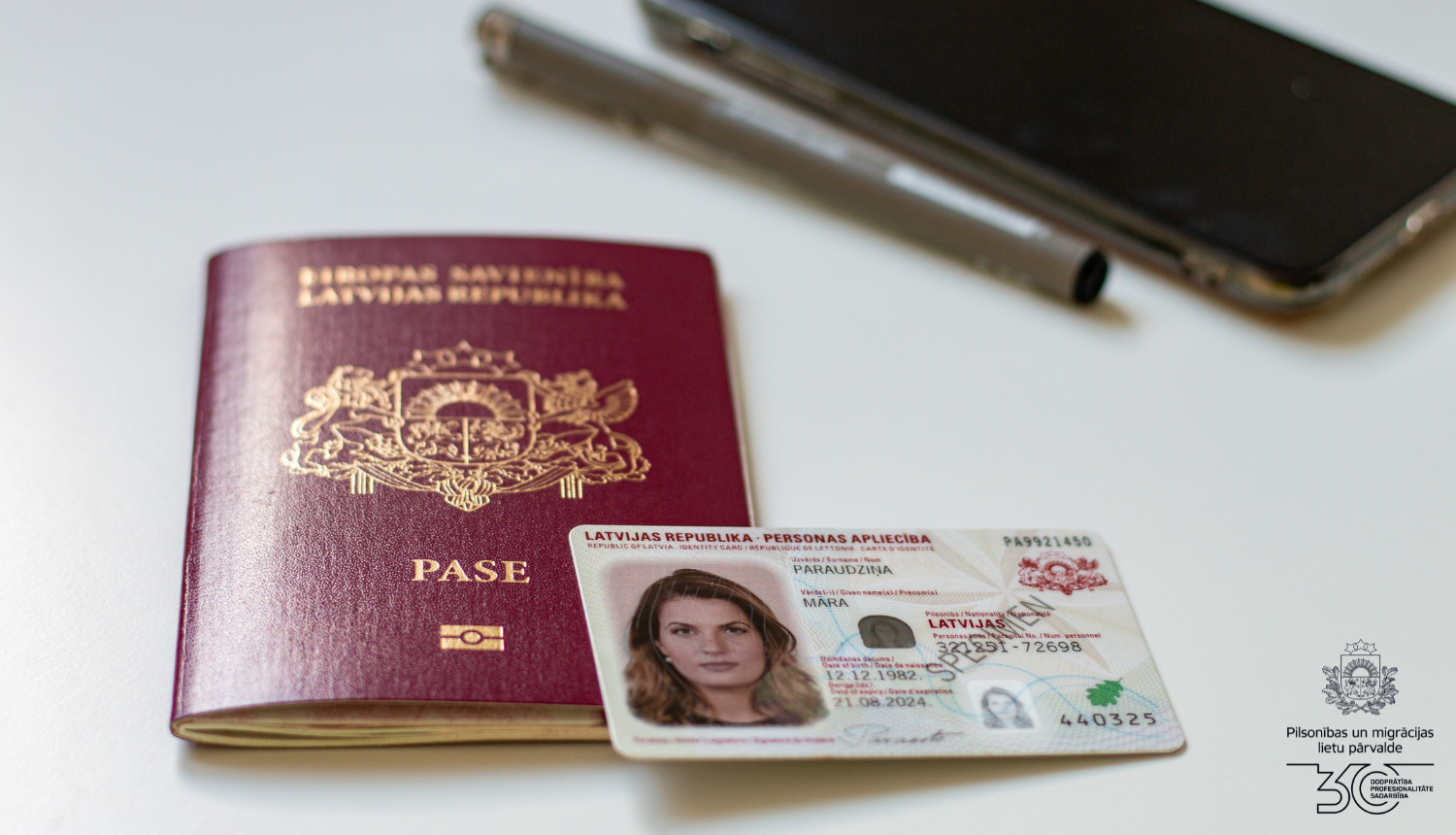 The eID Card will also Become a Mandatory Identity Document for Latvian  Citizens and Non-citizens Abroad